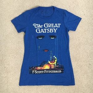 NWOT Out of Print Clothing literary t-shirt